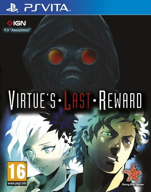 VIRTUE'S LAST REWARD PS VITA EDIZIONE REGNO UNITO (4552030453814)