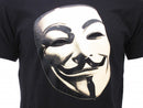 T shirt V per Vendetta Maschera Anonimus (4539101315126)
