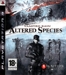 VAMPIRE RAIN ALTERED SPECIES PLAYSTATION 3 EDIZIONE ITALIANA (4530325848118)