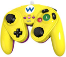 WIRED FIGHT PAD  WARIO (Wii - Wii U) JOYPAD (4584801271862)