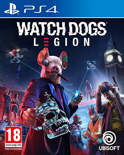 Watch Dogs Legion Playstation 4 Edizione ITALIANA (4777804988470)