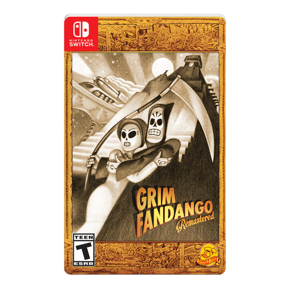 Grim Fandango Remastered - Nintendo Switch Edizione Americana (6798905081910)