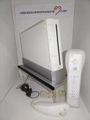 CONSOLE WII PRIMA SERIE (1CONTROLLER ORIGINALI+WII SPORTS)USATO GARANTITO-SENZA SCATOLA (4916967374902)