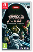 Willy Jetman: Astromonkey’s Revenge Nintendo Switch [PREORDINE] (6859724619830)