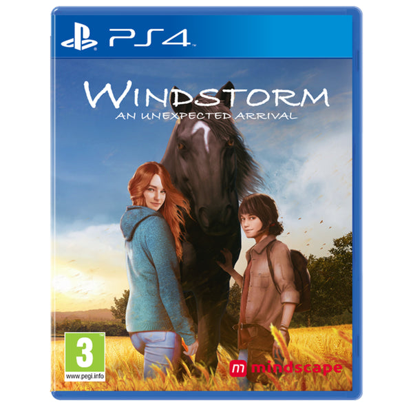 Windstorm: An Unexpected Arrival Playstation 4 [PREORDINE] (6837976105014)