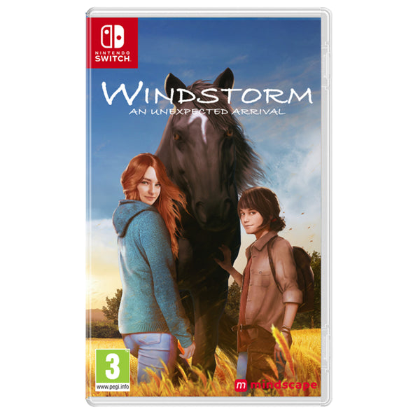 Windstorm: An Unexpected Arrival Nintendo Switch [PREORDINE] (6837975973942)