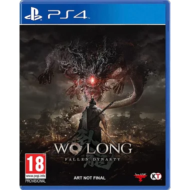 Wo Long: Fallen Dynasty Playstation 4 Edizione Europea [PRE-ORDINE] (6857828892726)