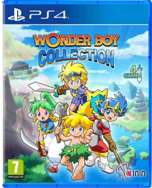 Wonder Boy Collection Playstation 4 Edizione Europea [PRE-ORDINE] (6686660263990)