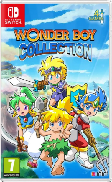 Wonder Boy Collection Nintendo Switch Edizione Europea [PRE-ORDINE] (6686660231222)