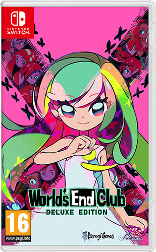 World's End Club - Deluxe Edition Nintendo Switch Edizione Regno Unito (6583981080630)