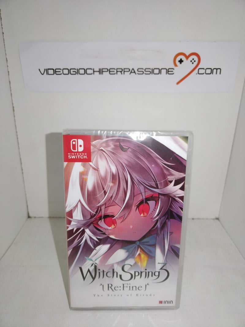 WitchSpring 3 Re: fine - The Story of Eirudy - Nintendo Switch Edizione Europea (6552551260214)