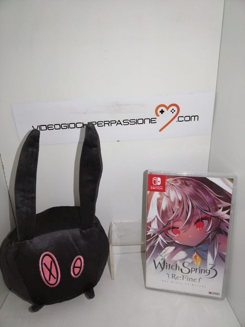 WitchSpring 3 Re: fine - The Story of Eirudy Plushie Bundle - Nintendo Switch Edizione Europea (6552552964150)