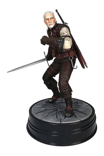 Witcher 3 Wild Hunt PVC Statue Geralt Manticore 20 cm (6649532940342)