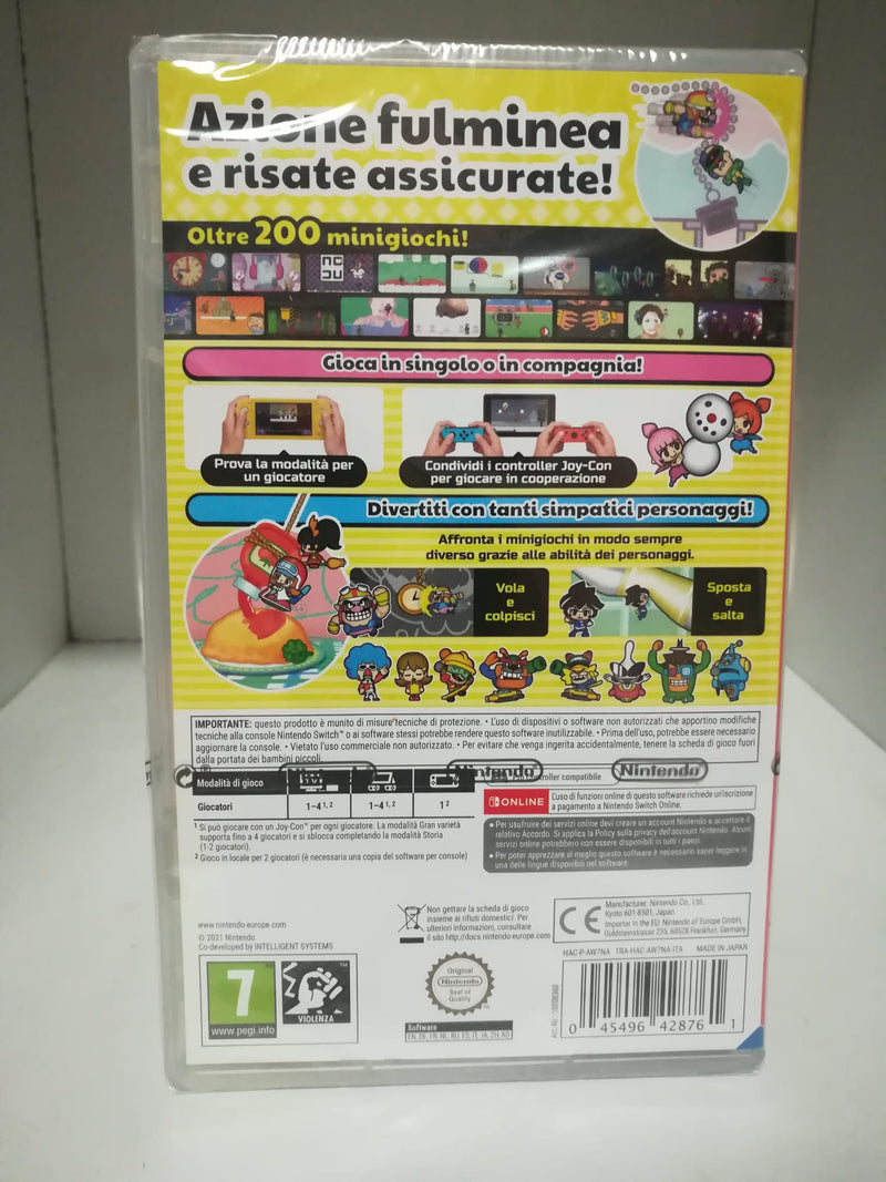 WarioWare: Get It Together! Nintendo Switch Edizione Italiana - Pre-Ordine 10/09/2021 (6598912311350)