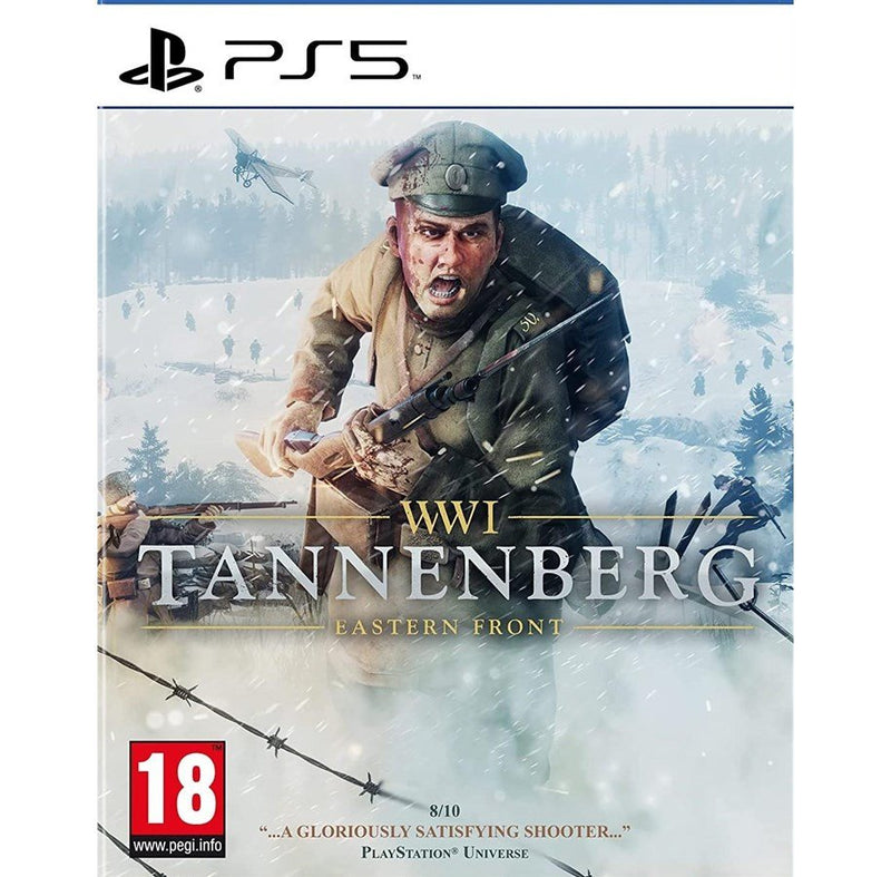 WWI Tannenberg: Eastern Front - PlayStation 5 Edizione Europea (6628973609014)