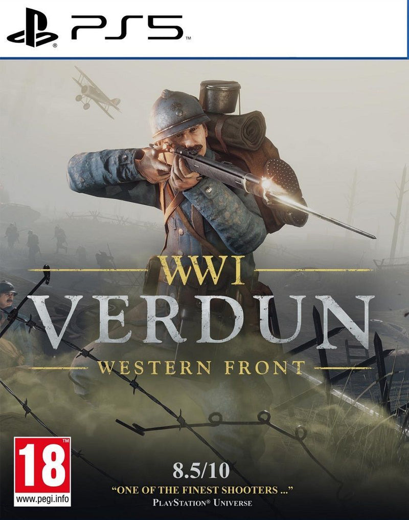 WWI Verdun: Western Front - PlayStation 5  Edizione Europea (6628973674550)