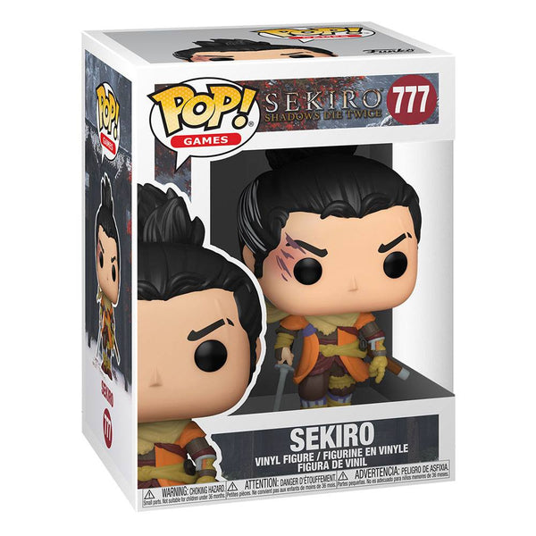 POP!FUNKO 777 Sekiro: Shadows Die Twice POP! Games Vinyl Figure Sekiro 9 cm (4905641017398)