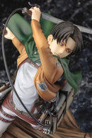 Attack on Titan ARTFX J Statue 1/8 Levi Renewal Package Ver. 35 cm (4916940275766)