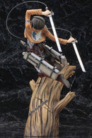 Attack on Titan ARTFX J Statue 1/8 Levi Renewal Package Ver. 35 cm (4916940275766)