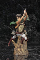 Attack on Titan ARTFX J Statue 1/8 Eren Yeager Renewal Package Ver. 35 cm (4916940013622)