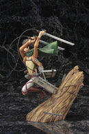 Attack on Titan ARTFX J Statue 1/8 Eren Yeager Renewal Package Ver. 35 cm (4916940013622)