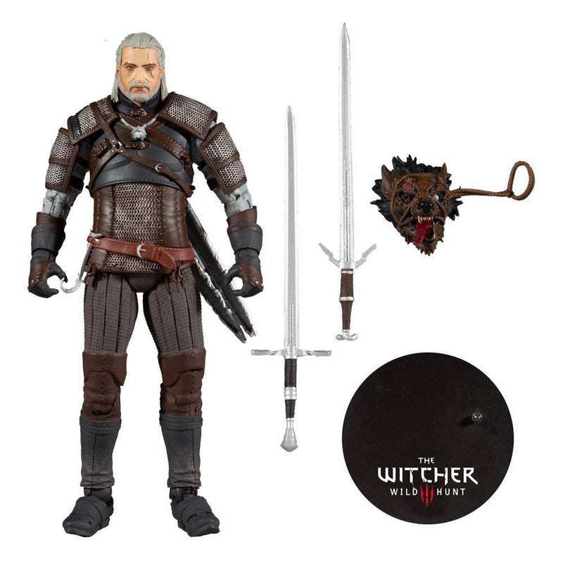 McFarlane - Witcher Gaming 7 Figure 1 - Geralt di Rivia [IN ARRIVO] (4909039943734)