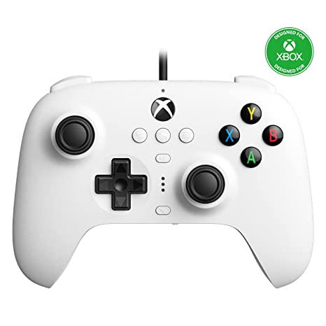 8BitDo Ultimate Wired Xbox PadWhite  [PREORDINE] (8045246120238)