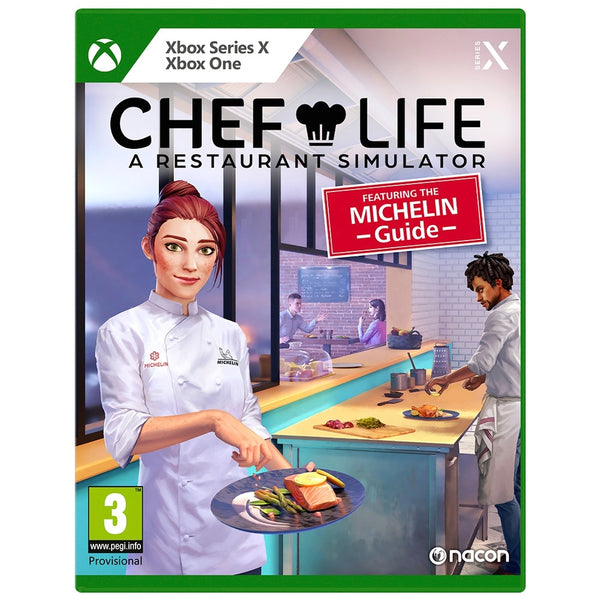Chef Life  A Restaurant Simulator  Xbox One / Serie X [PREORDINE] (6859784519734)