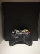 XBOX 360 SLIM NERO OPACO 250 GB/GO (usato garantito)(completa di tutto) (4734637801526)