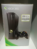 XBOX 360 SLIM NERO OPACO 250 GB/GO (usato garantito)(completa di tutto) (4734637801526)