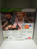 XBOX 360 SLIM NERO OPACO 250 GB/GO (usato garantito)(completa di tutto) (4734637801526)