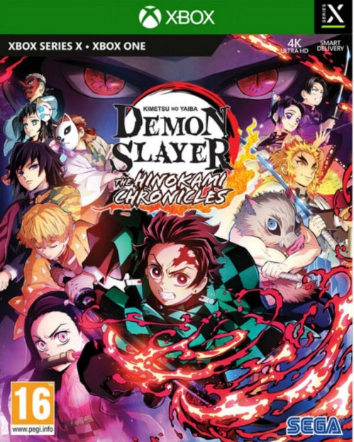 Demon Slayer -Kimetsu No Yaiba- The Hinokami Chronicles Playstation 4 Edizione Europea PRE-ORDINE (6601830400054) (6601830498358) (6601831120950)
