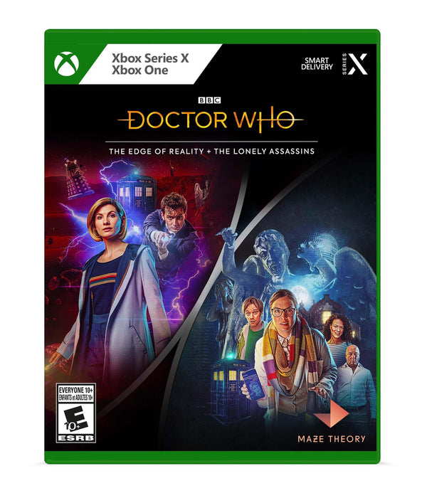 Doctor Who: The Edge of Reality  and  The Lonely Assassins Xbox One Serie X  [PREORDINE] (6837390934070)