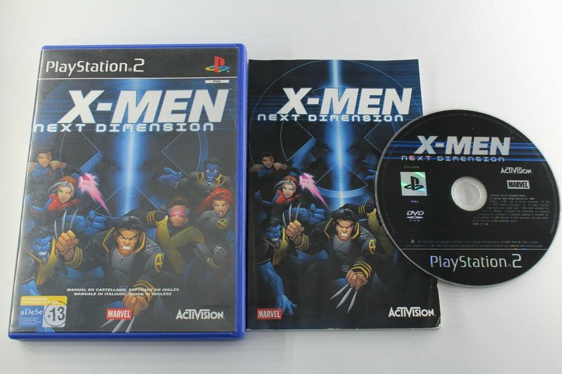 X-MEN NEXT DIMENSION PS2 (4597044445238)
