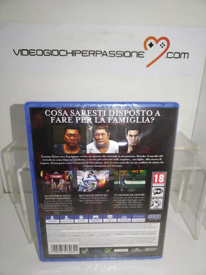 Yakuza 6: The Song Of Life - Playstation 4 Edizione Italiana Must Have (6793922347062)