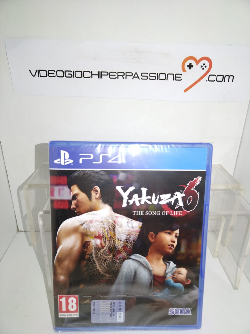 Yakuza 6: The Song Of Life - Playstation 4 Edizione Italiana Must Have (6793922347062)
