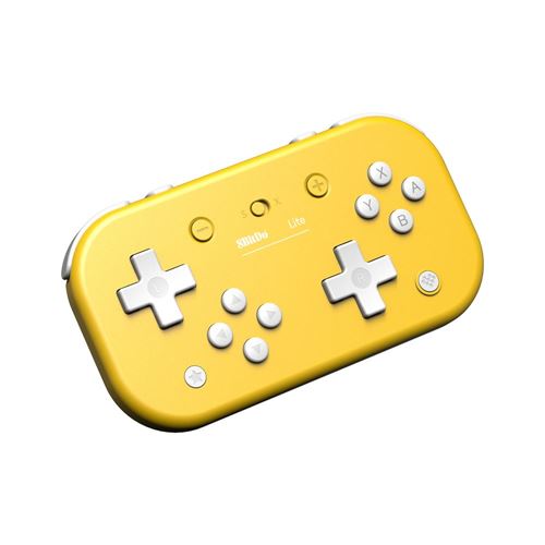 8BitDo Lite BT Gamepad Yellow [PREORDINE] (8044604555566)