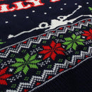 MAGLIONE NATALIZIO UFFICIALE STAR WARS MASTER YODA - UGLY SWEATER (4782188232758)