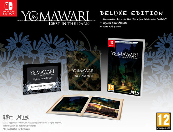 Yomawari: Lost in the Dark - Deluxe Edition  Nintendo Switch [PREORDINE] (6839266639926)