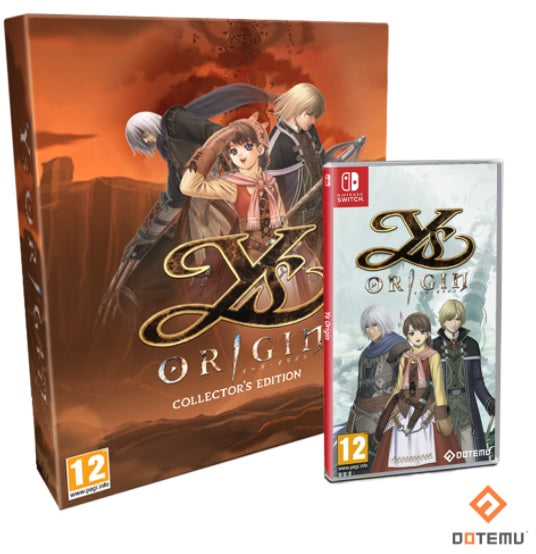 Ys Origins Collector's Edition Nintendo Switch Edizione Europea (6561424801846)