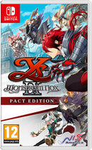 Ys IX: Monstrum Nox - Pact Edition Nintendo Switch Edizione Europea (6583977836598)
