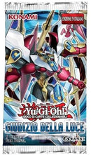 YU-GI-OH GIUDIZIO DELLA LUCE (9 carte per busta ) (4680959721526)