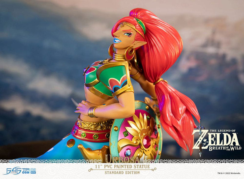 The Legend of Zelda Breath of the Wild PVC Statue Urbosa Standard Edition 27 cm [PREORDINE] (8030860017966)