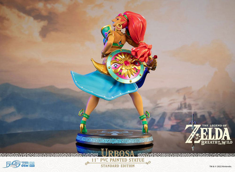 The Legend of Zelda Breath of the Wild PVC Statue Urbosa Standard Edition 27 cm [PREORDINE] (8030860017966)