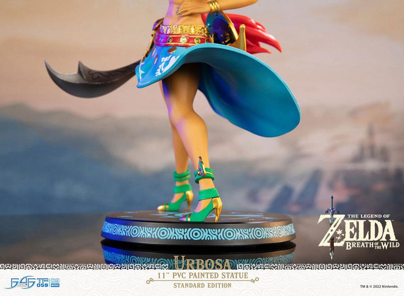 The Legend of Zelda Breath of the Wild PVC Statue Urbosa Standard Edition 27 cm [PREORDINE] (8030860017966)