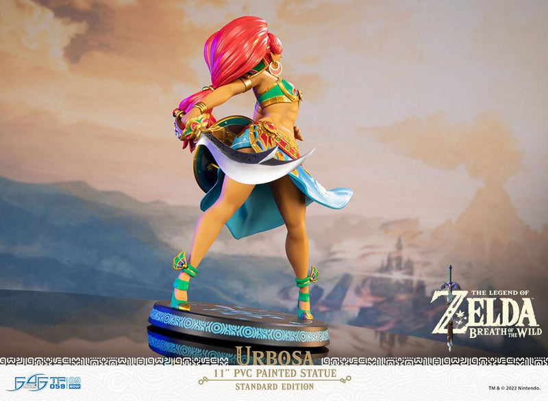 The Legend of Zelda Breath of the Wild PVC Statue Urbosa Standard Edition 27 cm [PREORDINE] (8030860017966)