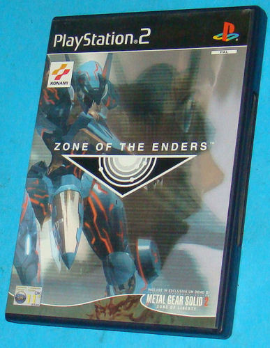 ZONE OF THE ENDERS PS2 (4601474121782)